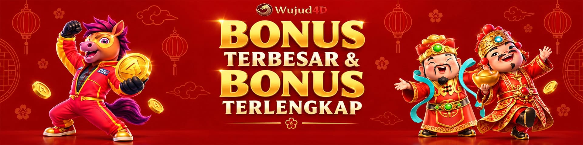Bonus terbesar 