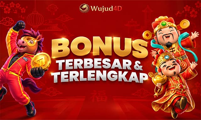 Bonus terbesar 