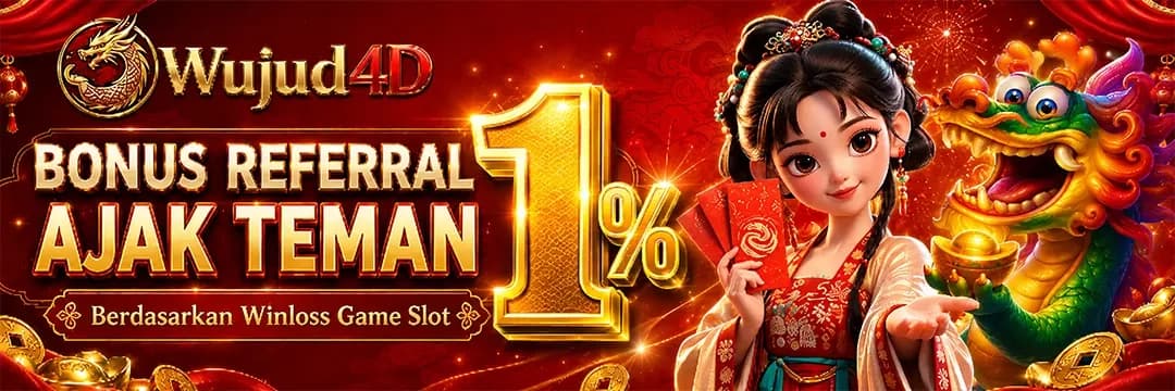 Bonus Referral Ajak Teman 1%
