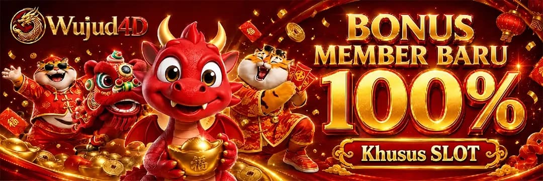 Bonus Member Baru 100% 