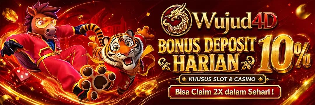 Bonus Deposit Harian 10% 