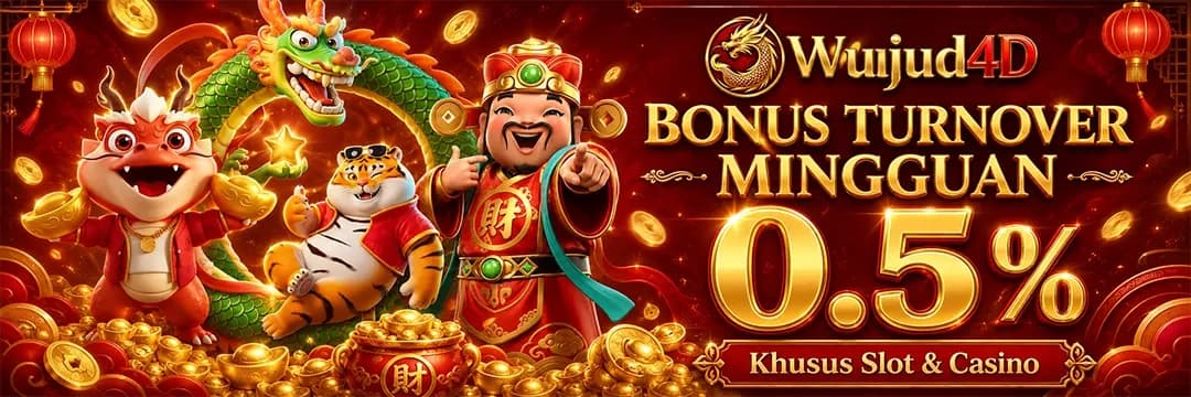 Bonus Turnover Mingguan 0.5% 